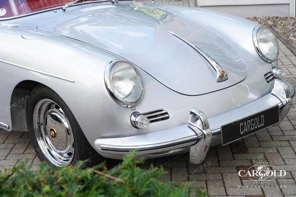 Cargold - Porsche 356 SC Cabrio - Restauriert   - Bild 19