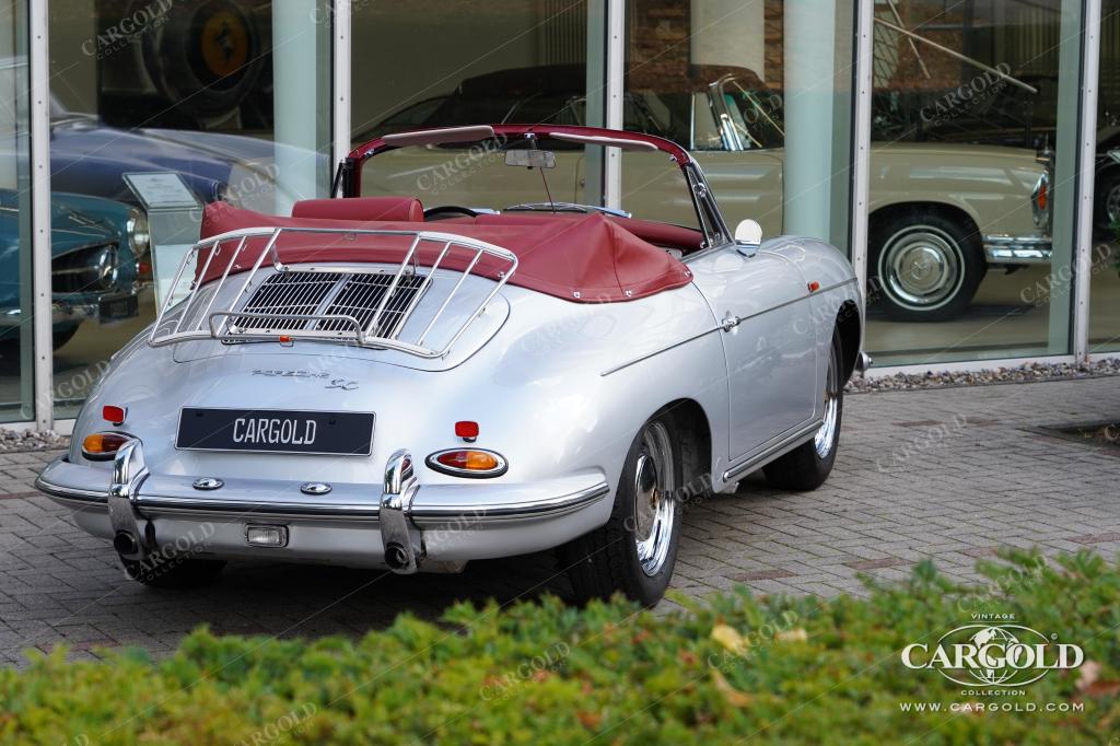 Cargold - Porsche 356 SC Cabrio - Restauriert   - Bild 1