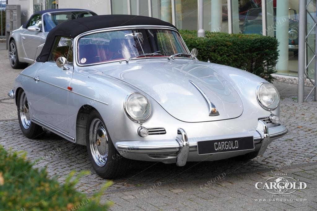 Cargold - Porsche 356 SC Cabrio - Restauriert   - Bild 21