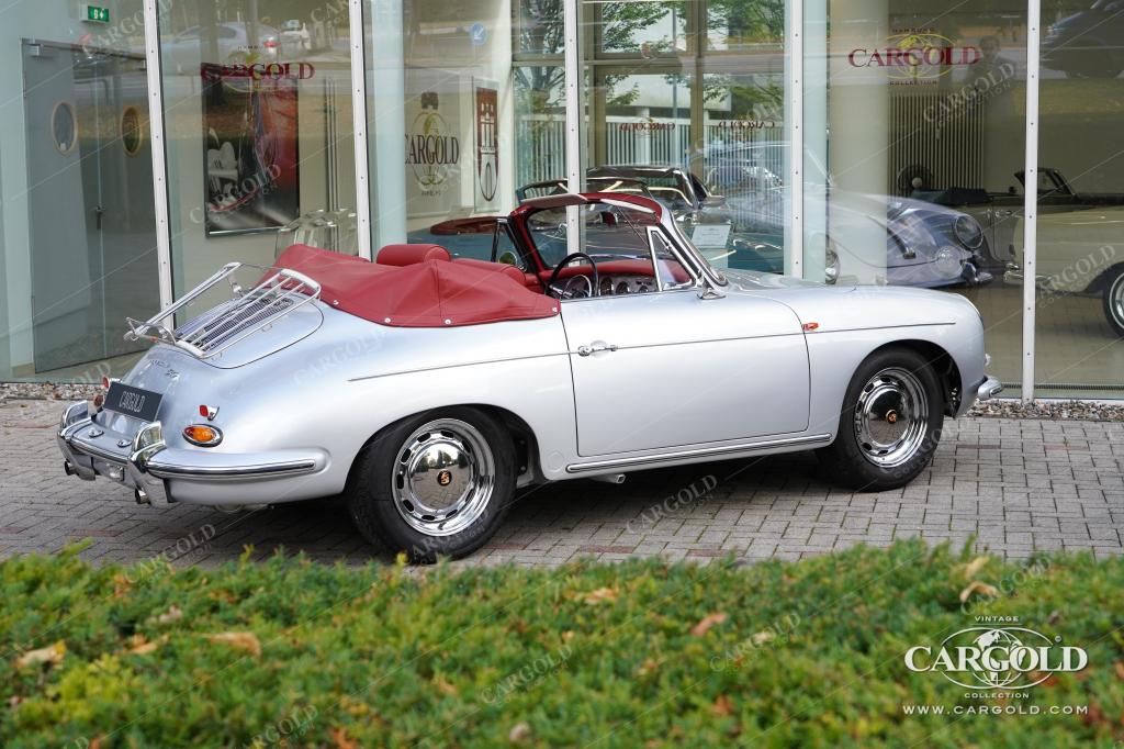 Cargold - Porsche 356 SC Cabrio - Restauriert   - Bild 23