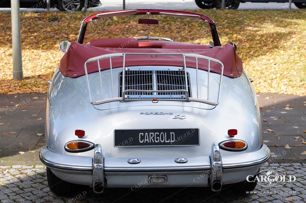 Cargold - Porsche 356 SC Cabrio - Restauriert   - Bild 24