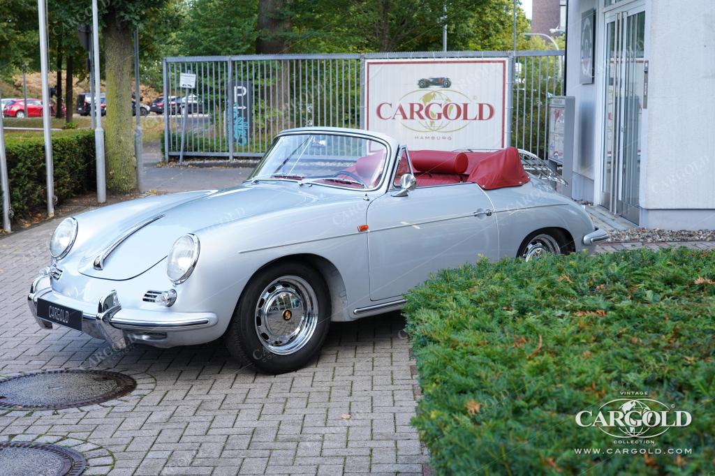 Cargold - Porsche 356 SC Cabrio - Restauriert   - Bild 3