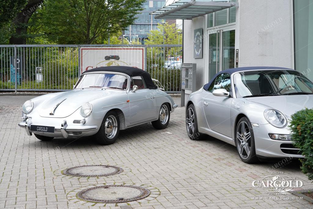 Cargold - Porsche 356 SC Cabrio - Restauriert   - Bild 6