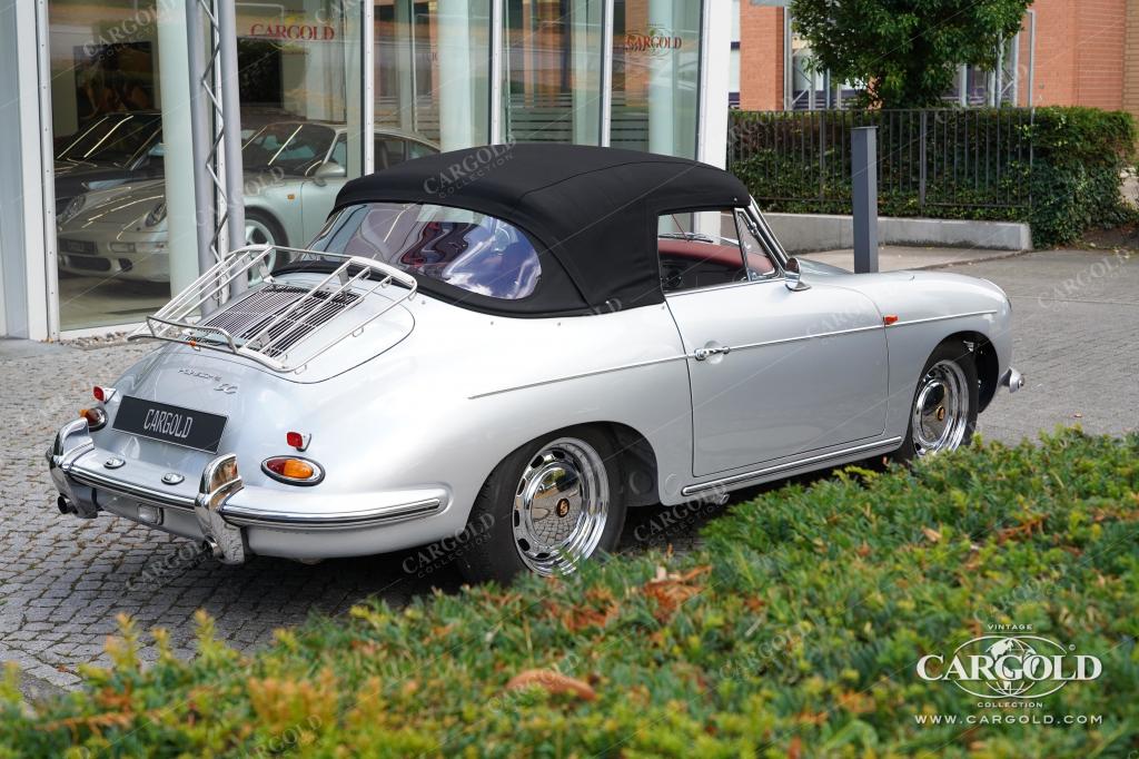 Cargold - Porsche 356 SC Cabrio - Restauriert   - Bild 7