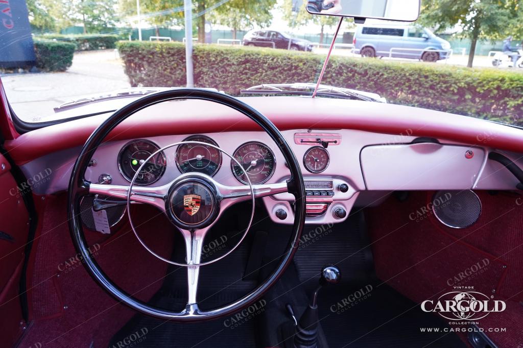 Cargold - Porsche 356 SC Cabrio - Restauriert   - Bild 8