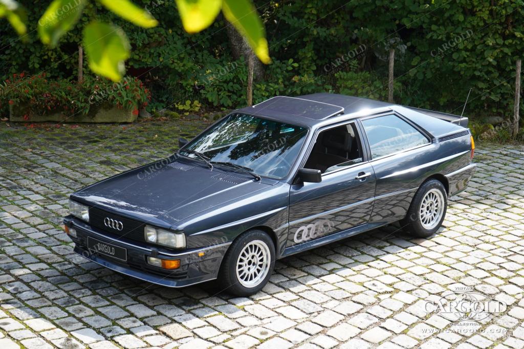 Cargold - Audi Urquattro Coupe - Originalzustand  - Bild 0