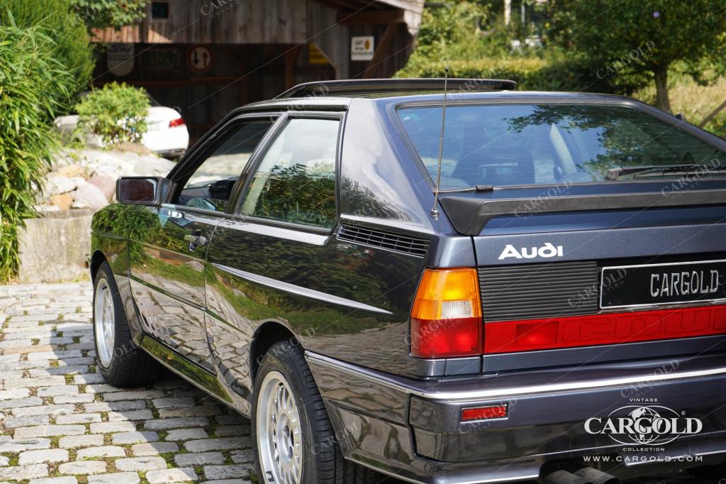 Cargold - Audi Urquattro Coupe - Originalzustand  - Bild 10