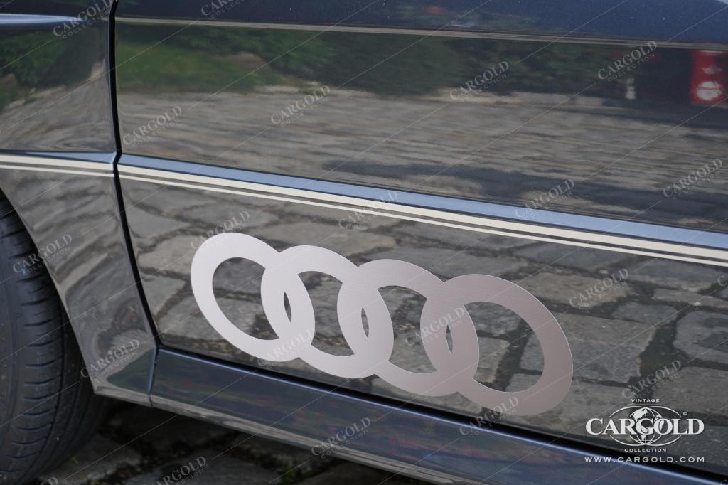 Cargold - Audi Urquattro Coupe - Originalzustand  - Bild 11