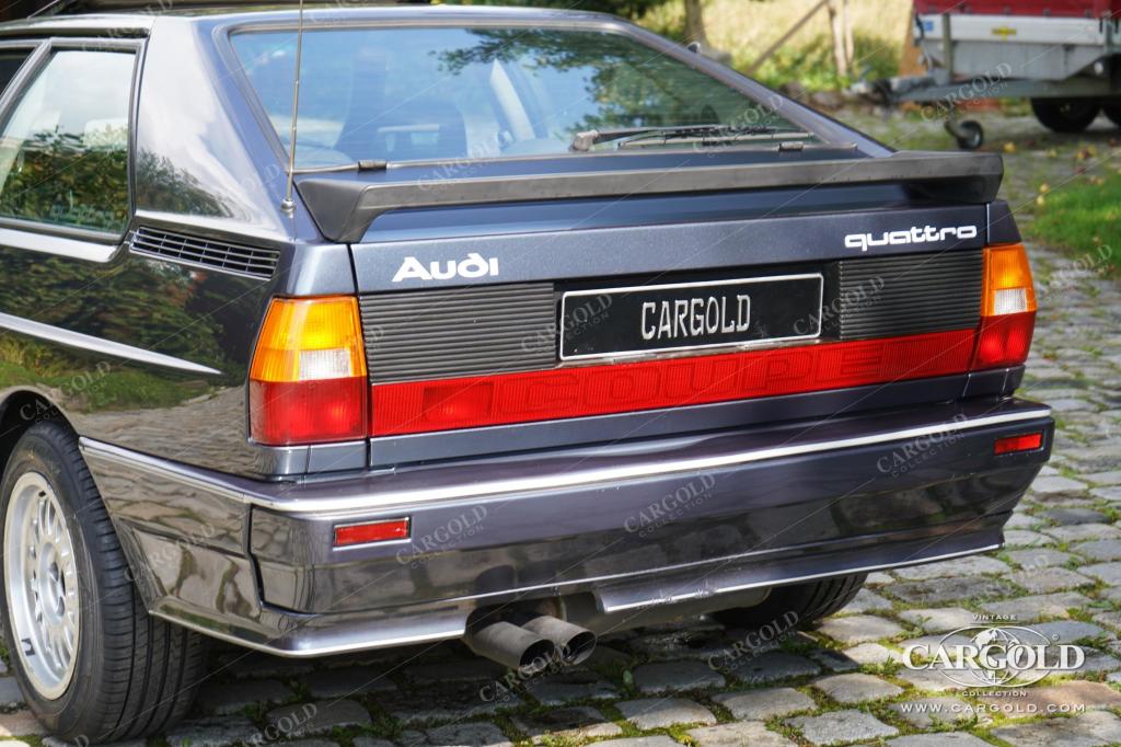 Cargold - Audi Urquattro Coupe - Originalzustand  - Bild 12