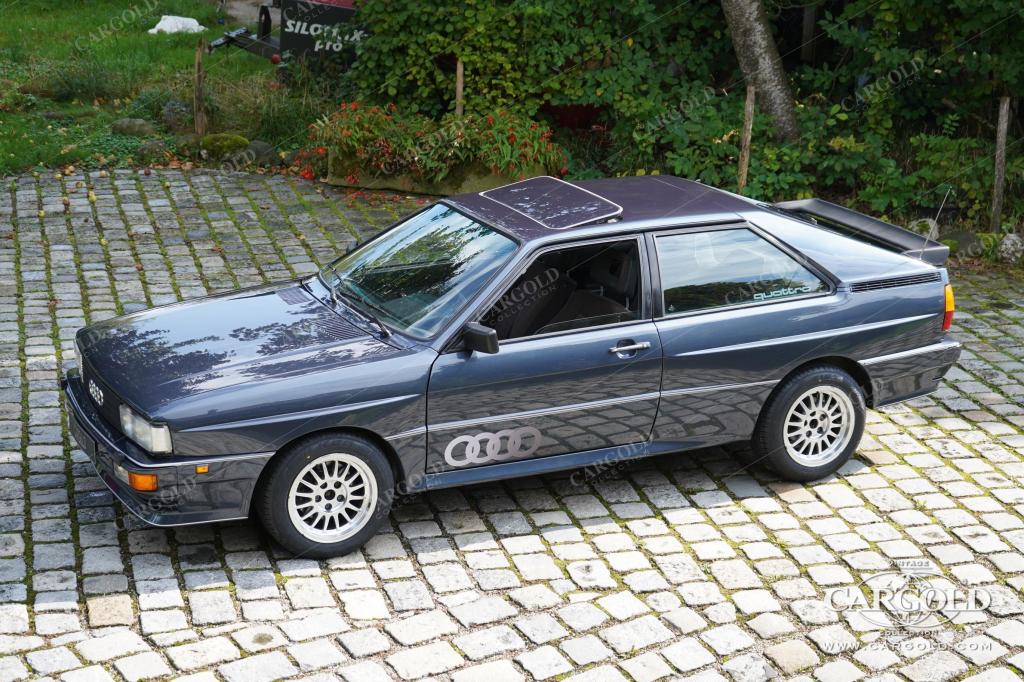 Cargold - Audi Urquattro Coupe - Originalzustand  - Bild 13