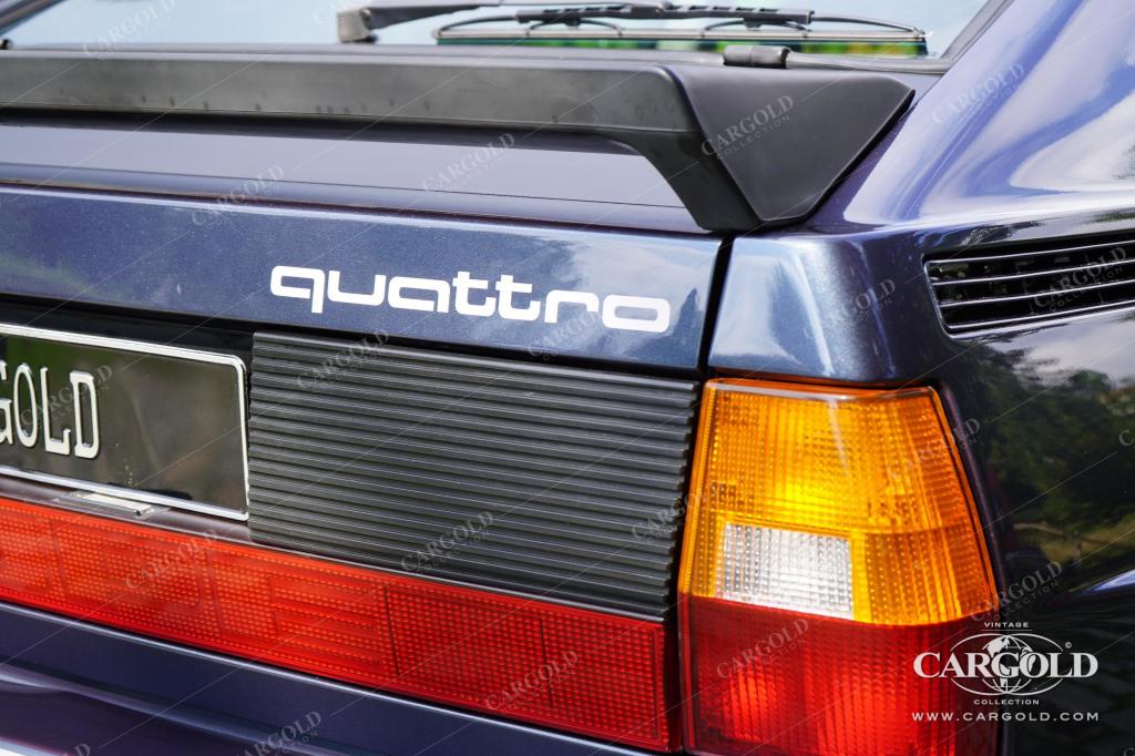 Cargold - Audi Urquattro Coupe - Originalzustand  - Bild 15