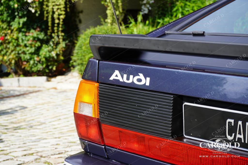 Cargold - Audi Urquattro Coupe - Originalzustand  - Bild 17