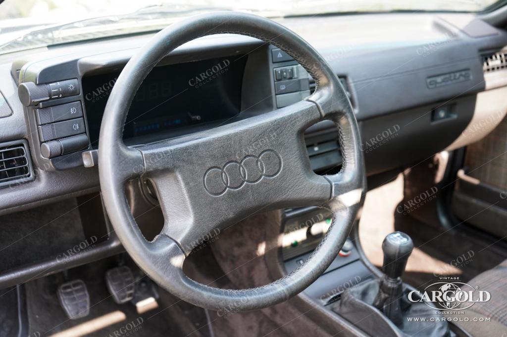 Cargold - Audi Urquattro Coupe - Originalzustand  - Bild 18
