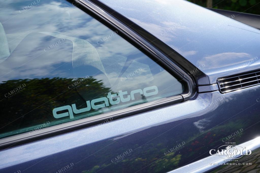 Cargold - Audi Urquattro Coupe - Originalzustand  - Bild 21
