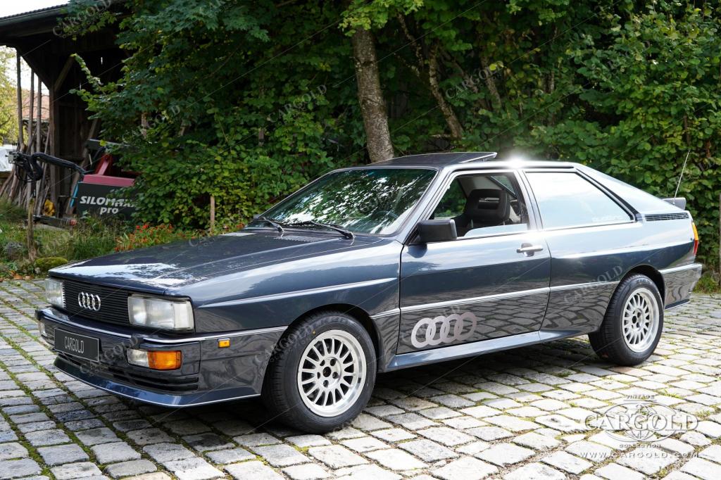 Cargold - Audi Urquattro Coupe - Originalzustand  - Bild 24