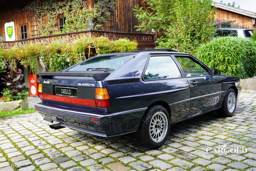 Cargold - Audi Urquattro Coupe - Originalzustand  - Bild 2