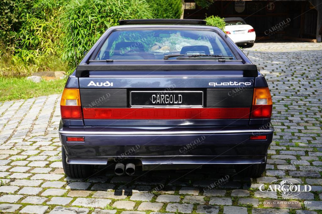 Cargold - Audi Urquattro Coupe - Originalzustand  - Bild 4