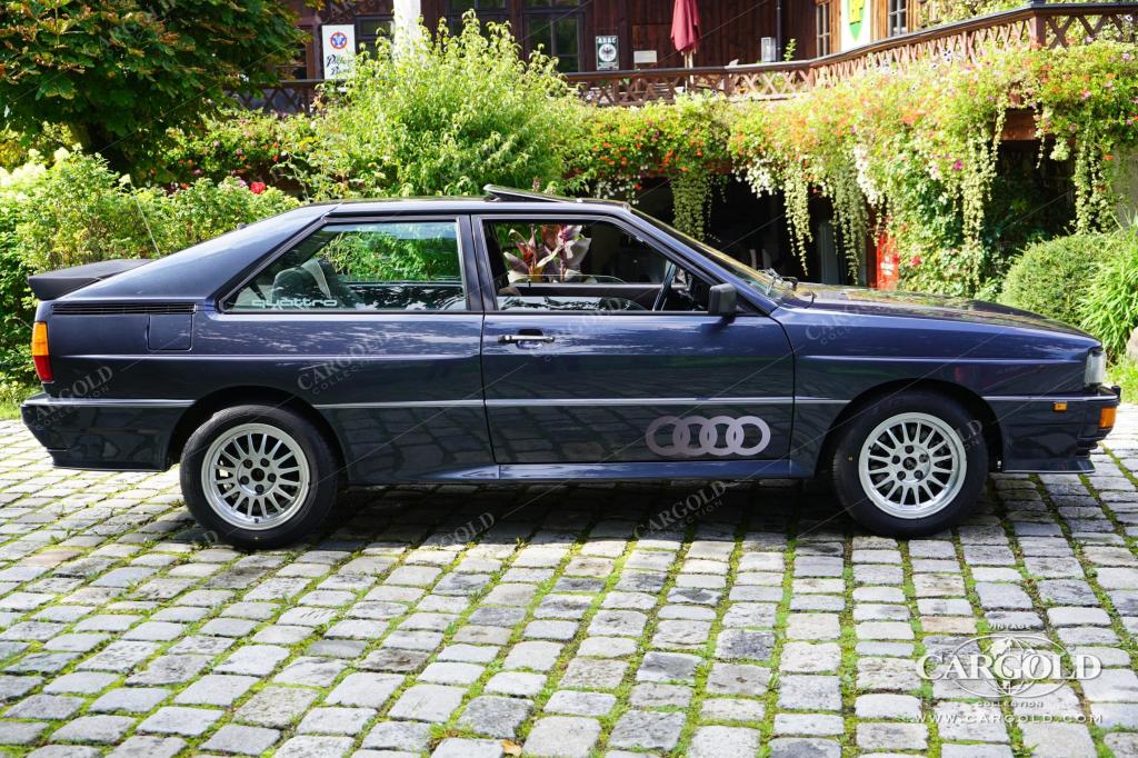 Cargold - Audi Urquattro Coupe - Originalzustand  - Bild 6