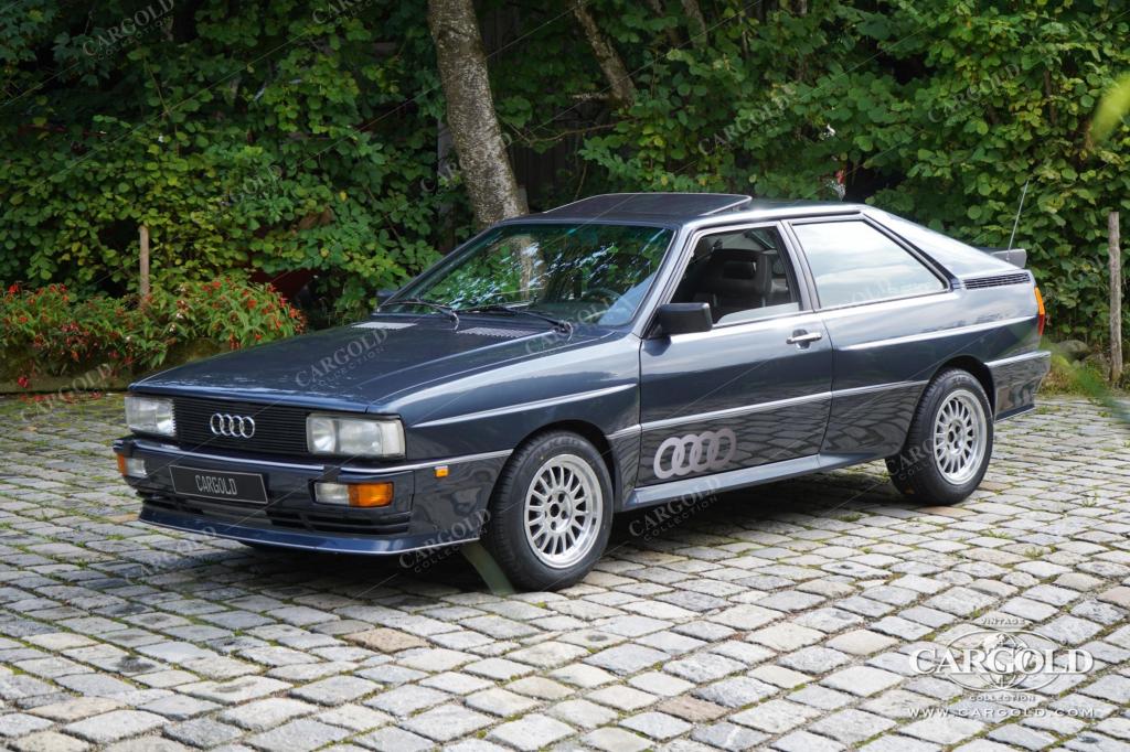 Cargold - Audi Urquattro Coupe - Originalzustand  - Bild 8