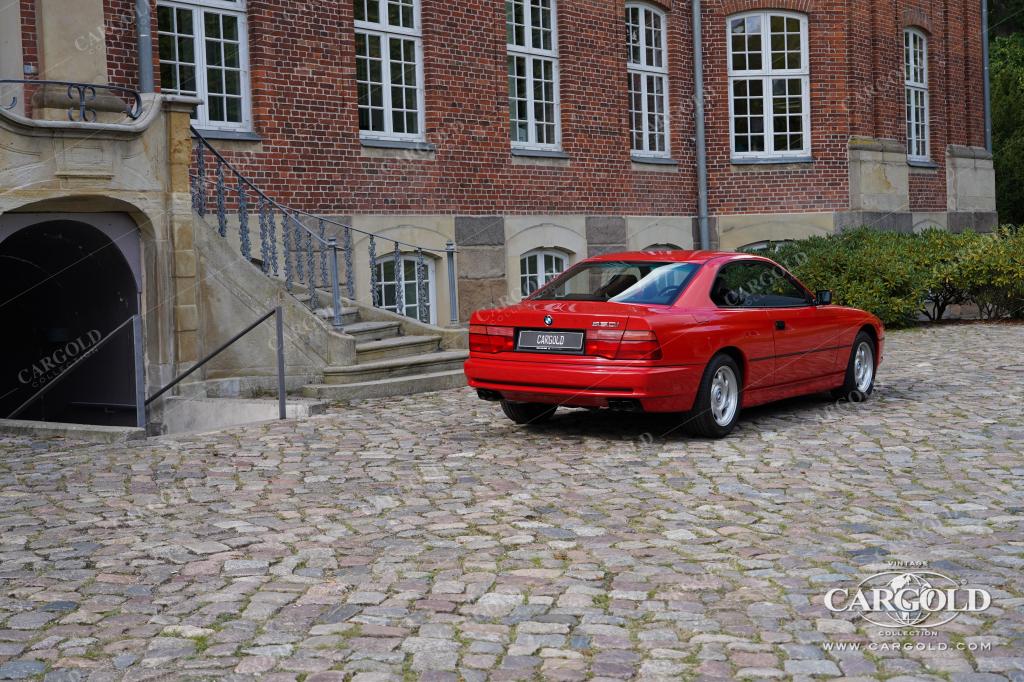 Cargold - BMW 850i - erst 37.700 km / 1. Hand  - Bild 15