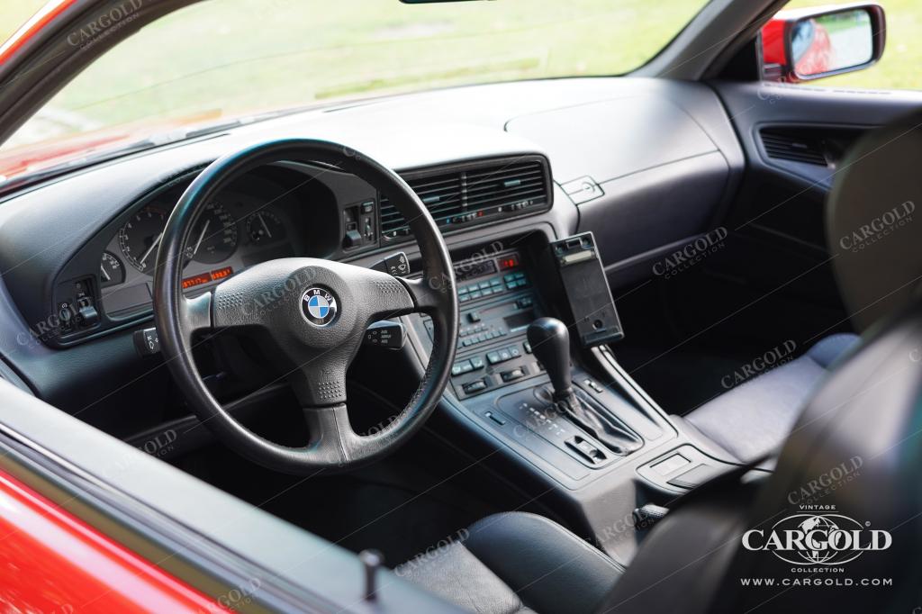 Cargold - BMW 850i - erst 37.700 km / 1. Hand  - Bild 1