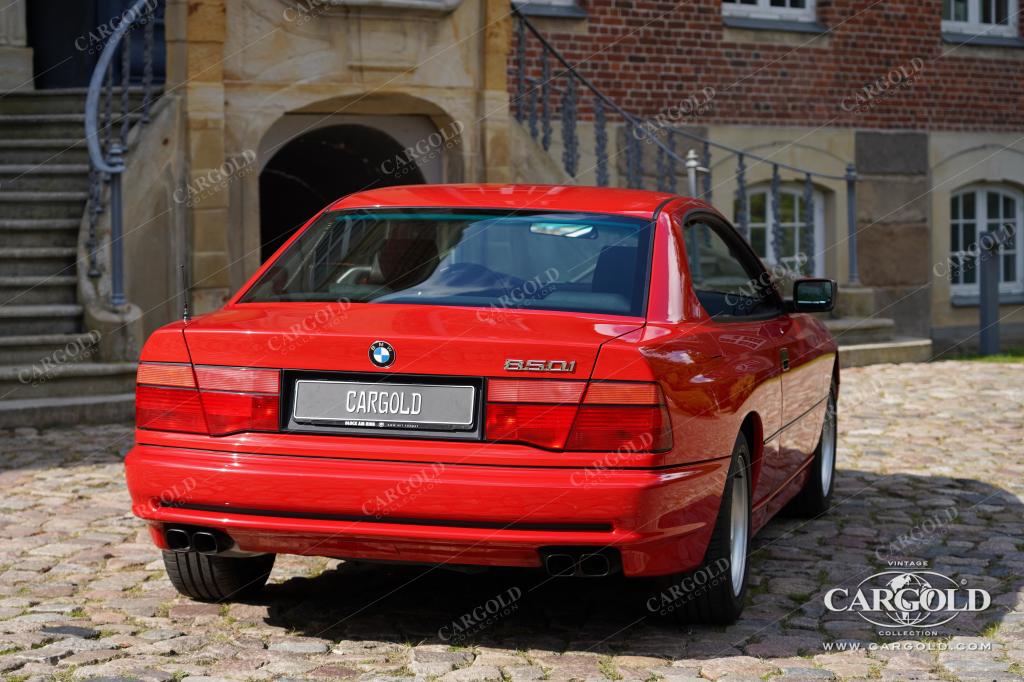 Cargold - BMW 850i - erst 37.700 km / 1. Hand  - Bild 22