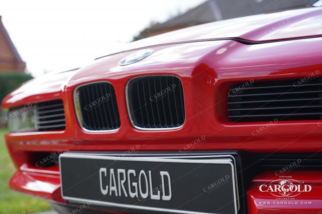Cargold - BMW 850i - erst 37.700 km / 1. Hand  - Bild 7