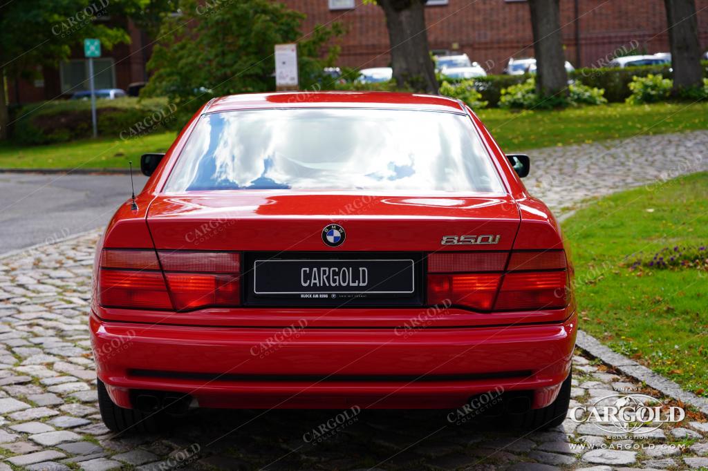 Cargold - BMW 850i - erst 37.700 km / 1. Hand  - Bild 8