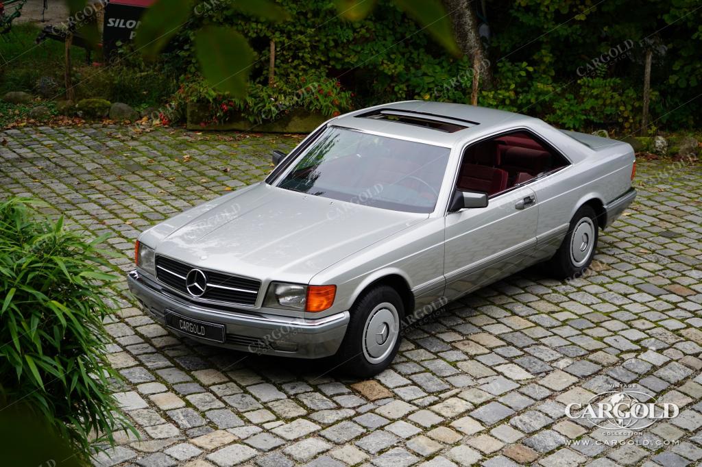 Cargold - Mercedes 420 SEC - Erst 79.753 km! 1. Hand, Jahreswagenzustand  - Bild 0