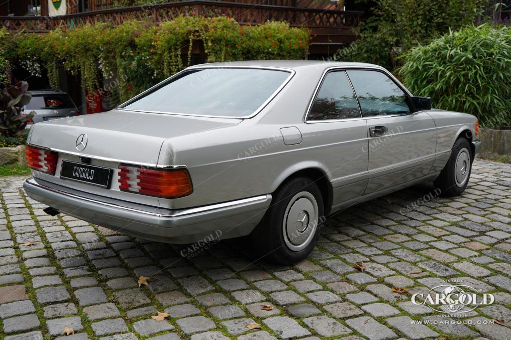 Cargold - Mercedes 420 SEC - Erst 79.753 km! 1. Hand, Jahreswagenzustand  - Bild 2