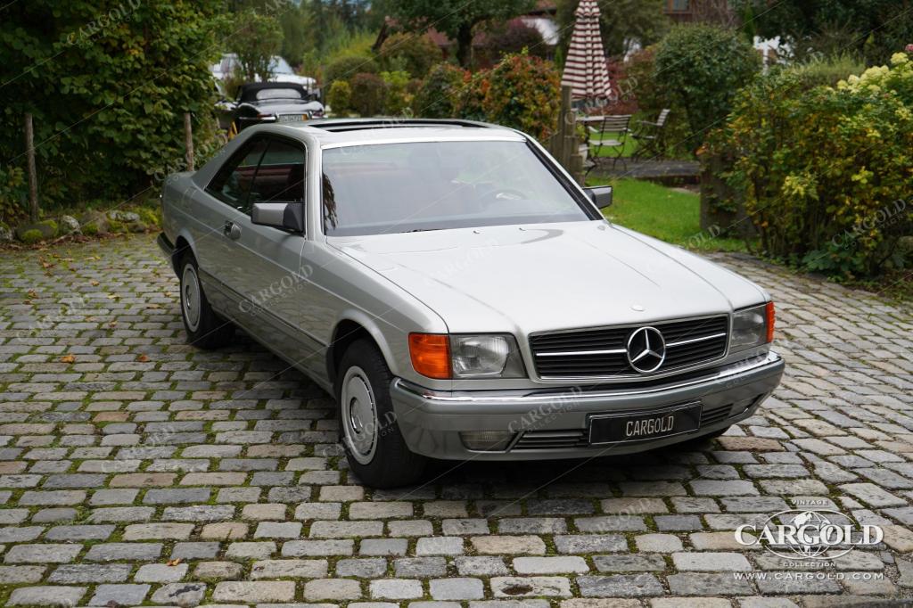 Cargold - Mercedes 420 SEC - Erst 79.753 km! 1. Hand, Jahreswagenzustand  - Bild 8