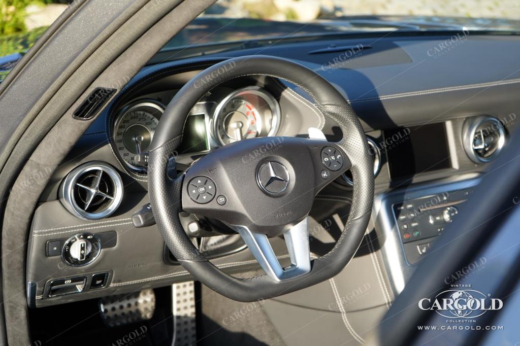 Cargold - Mercedes SLS AMG  - erst 22.962 km! / MwSt. ausweisbar  - Bild 1