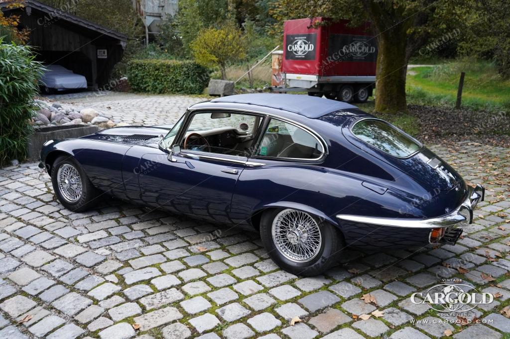 Cargold - Jaguar E Type V12 Coupé - Faltverdeck / Der Beste.  - Bild 13