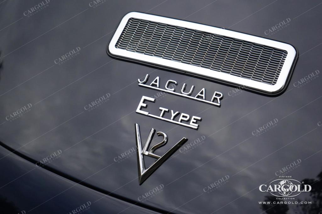 Cargold - Jaguar E Type V12 Coupé - Faltverdeck / Der Beste.  - Bild 39