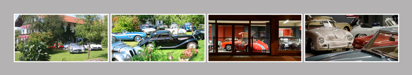 Oldtimer kaufen by Cargold Collection - Classic Sportscars - Prewar cars - Supercars