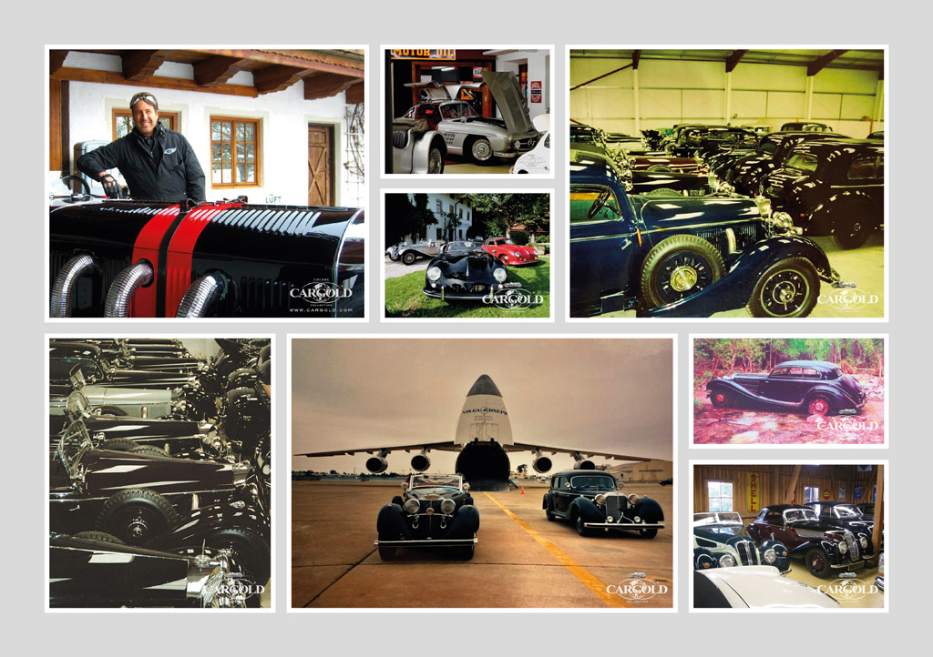 OOldtimer kaufen by Cargold Collection - Classic Sportscars - Prewar cars - Supercars