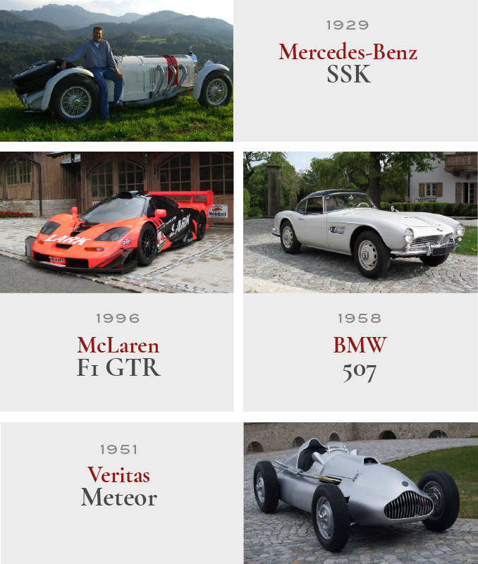 Oldtimer kaufen by Cargold Collection - Classic Sportscars - Prewar cars - Supercars