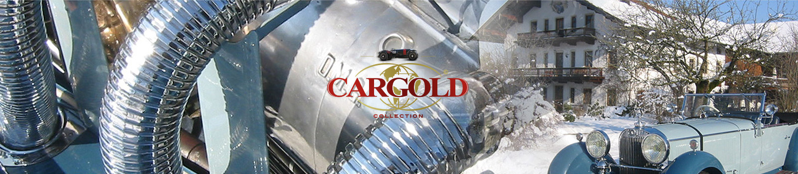 Cargold - CLASSIC SPORTSCARS  &  PREWAR CARS  &  SUPERCARS