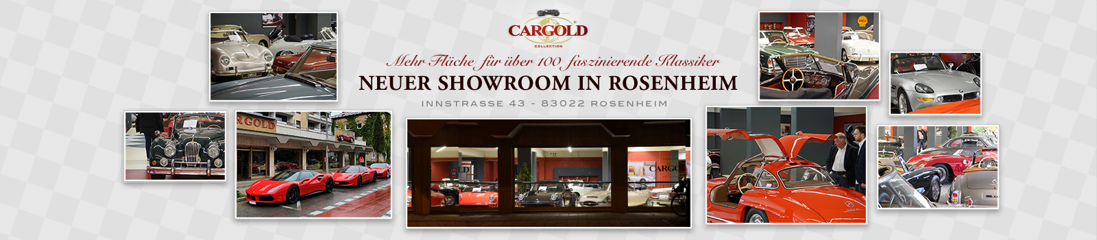 Cargold - CLASSIC SPORTSCARS  &  PREWAR CARS  &  SUPERCARS