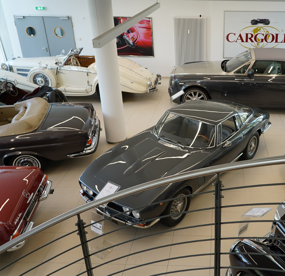 Oldtimer kaufen by Cargold Collection - Classic Sportscars - Prewar cars - Supercars