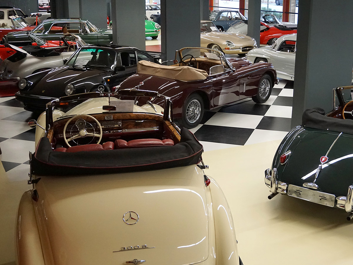 Oldtimer kaufen by Cargold Collection - Classic Sportscars - Prewar cars - Supercars